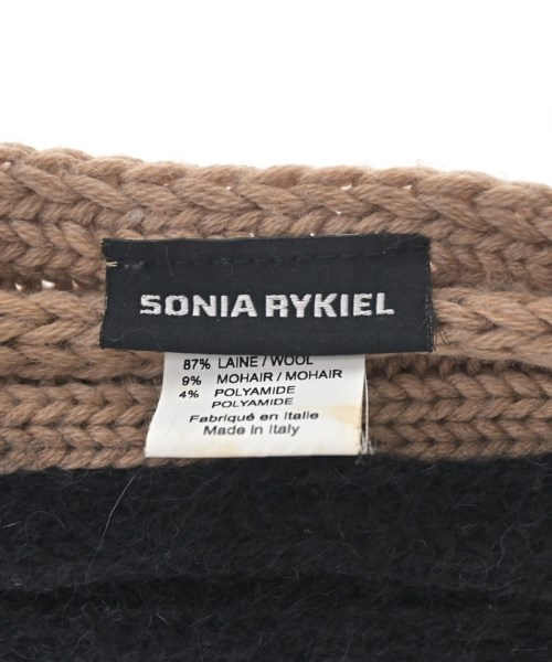 SONIA RYKIEL（ソニアリキエル）マフラー ベージュ サイズ:- レディース/2200627525018
