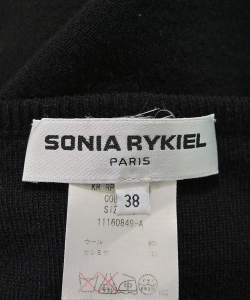 SONIA RYKIEL（ソニアリキエル）ニット・セーター 黒 サイズ:38(M位) レディース/2200628771018