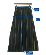 SONIA RYKIEL（ソニアリキエル）ロング・マキシ丈スカート 黒 サイズ:44(L位) レディース/2200604954015