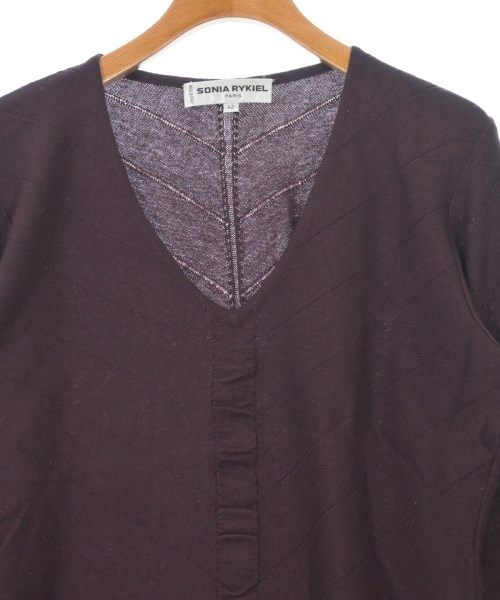 SONIA RYKIEL（ソニアリキエル）ニット・セーター 茶 サイズ:42(M位) レディース/2200604954121
