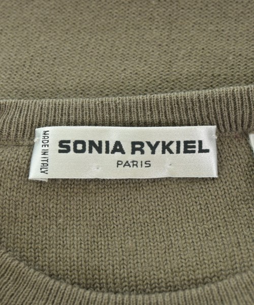 SONIA RYKIEL（ソニアリキエル）ニット・セーター カーキ サイズ:38(S位) レディース/2200604954138