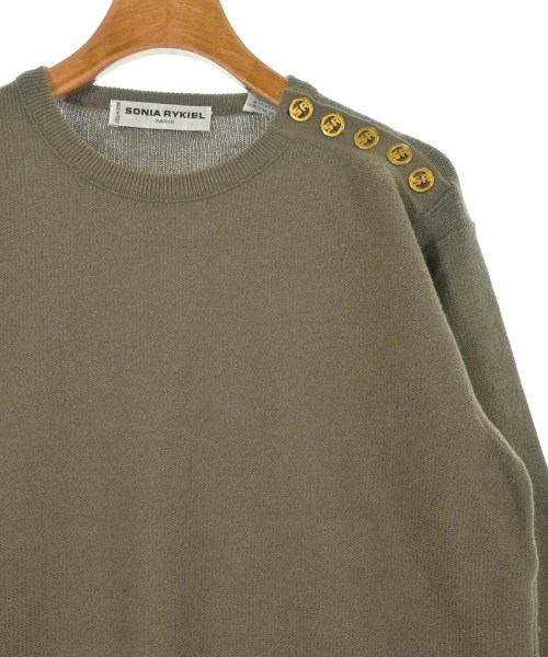 SONIA RYKIEL（ソニアリキエル）ニット・セーター カーキ サイズ:38(S位) レディース/2200604954138