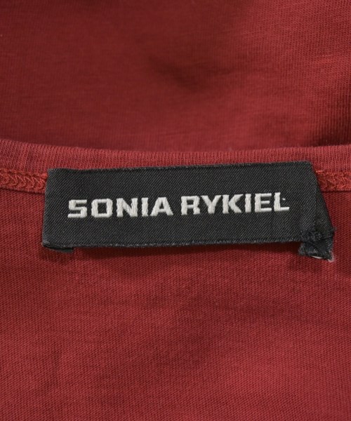 SONIA RYKIEL（ソニアリキエル）Tシャツ・カットソー 赤 サイズ:M レディース/2200604954220