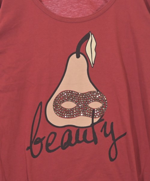 SONIA RYKIEL（ソニアリキエル）Tシャツ・カットソー 赤 サイズ:M レディース/2200604954220