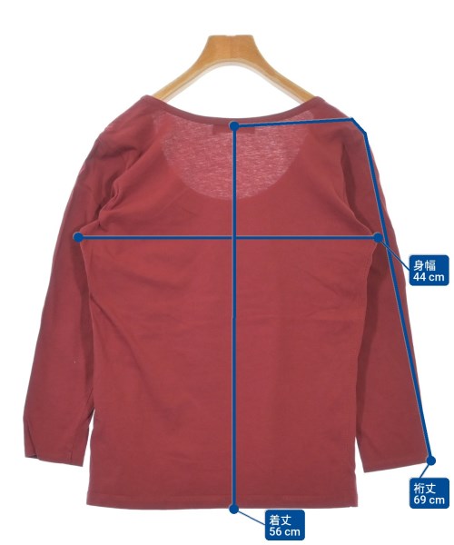 SONIA RYKIEL（ソニアリキエル）Tシャツ・カットソー 赤 サイズ:M レディース/2200604954220