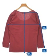 SONIA RYKIEL（ソニアリキエル）Tシャツ・カットソー 赤 サイズ:M レディース/2200604954220