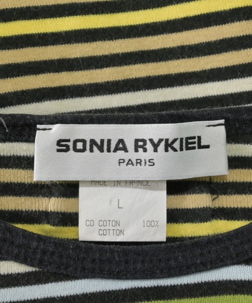 SONIA RYKIEL（ソニアリキエル）Tシャツ・カットソー 黒 サイズ:L レディース/2200604954237
