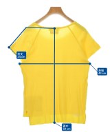 SONIA RYKIEL（ソニアリキエル）Tシャツ・カットソー 黄 サイズ:XL レディース/2200604954244