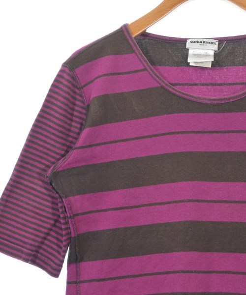 SONIA RYKIEL（ソニアリキエル）Tシャツ・カットソー 紫 サイズ:L レディース/2200604954251