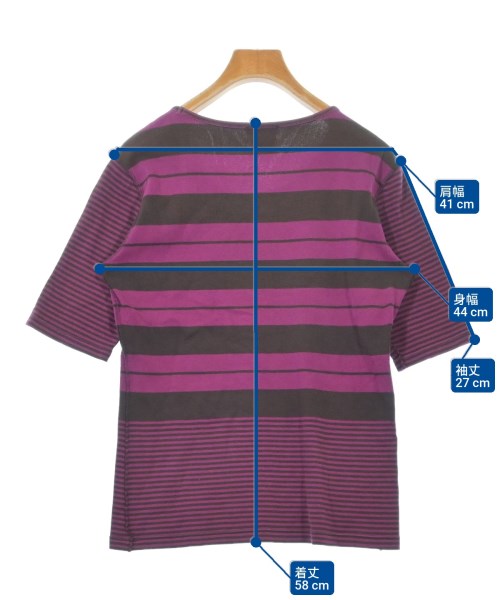 SONIA RYKIEL（ソニアリキエル）Tシャツ・カットソー 紫 サイズ:L レディース/2200604954251