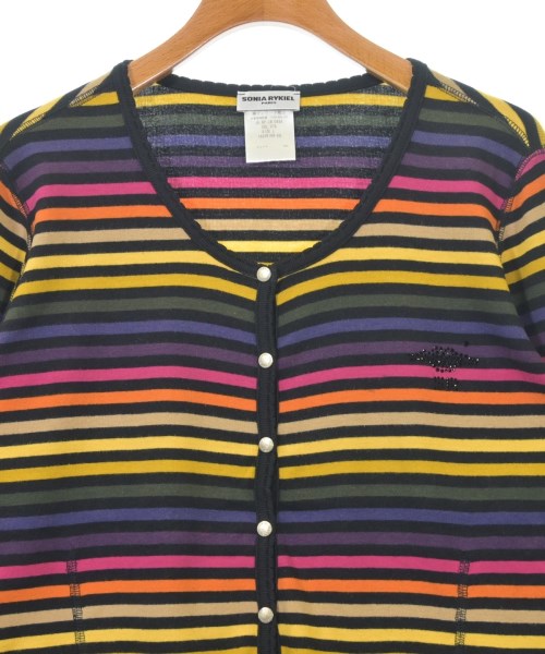 SONIA RYKIEL（ソニアリキエル）カーディガン 黒 サイズ:L レディース/2200604954268