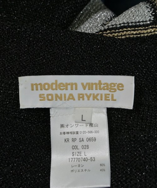SONIA RYKIEL（ソニアリキエル）ニット・セーター 黒 サイズ:L レディース/2200605567030