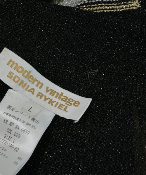 SONIA RYKIEL（ソニアリキエル）ニット・セーター 黒 サイズ:L レディース/2200605567030