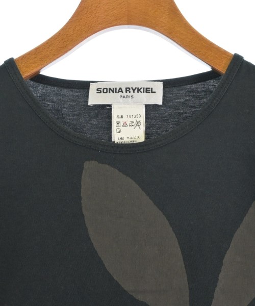 SONIA RYKIEL（ソニアリキエル）Tシャツ・カットソー 黒 サイズ:31(XL位) レディース/2200605567047