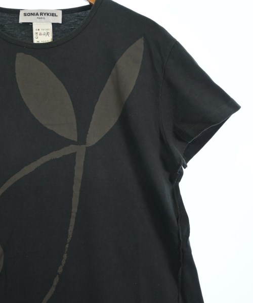 SONIA RYKIEL（ソニアリキエル）Tシャツ・カットソー 黒 サイズ:31(XL位) レディース/2200605567047