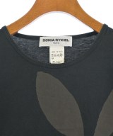 SONIA RYKIEL（ソニアリキエル）Tシャツ・カットソー 黒 サイズ:31(XL位) レディース/2200605567047