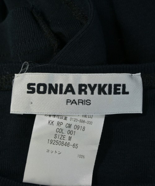 SONIA RYKIEL（ソニアリキエル）Tシャツ・カットソー 黒 サイズ:M レディース/2200605567054