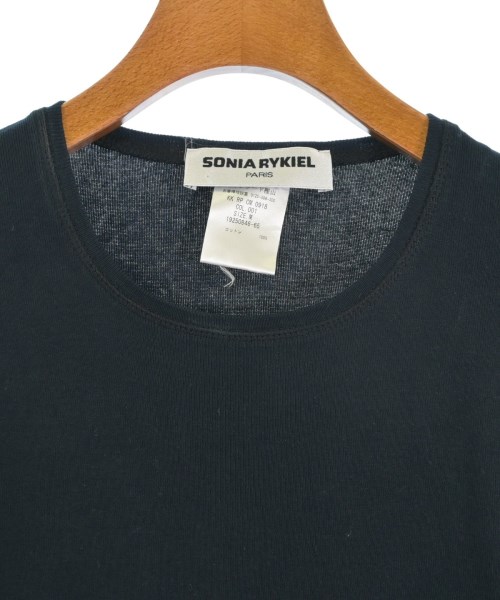 SONIA RYKIEL（ソニアリキエル）Tシャツ・カットソー 黒 サイズ:M レディース/2200605567054