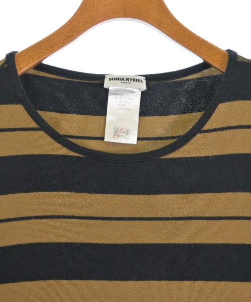 SONIA RYKIEL（ソニアリキエル）Tシャツ・カットソー 黒 サイズ:L レディース/2200605567061