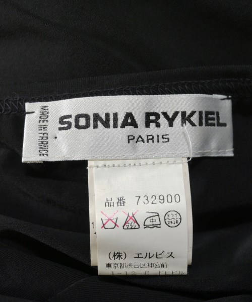 SONIA RYKIEL（ソニアリキエル）Tシャツ・カットソー 黒 サイズ:M レディース/2200605567115