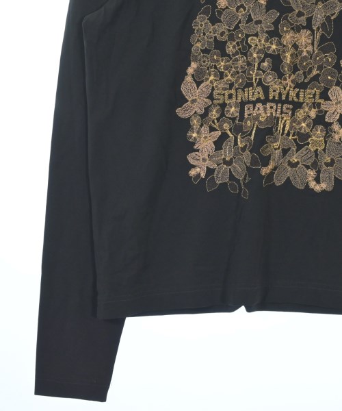 SONIA RYKIEL（ソニアリキエル）Tシャツ・カットソー 黒 サイズ:M レディース/2200605567115