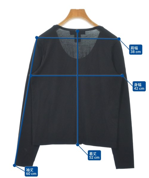 SONIA RYKIEL（ソニアリキエル）Tシャツ・カットソー 黒 サイズ:M レディース/2200605567115