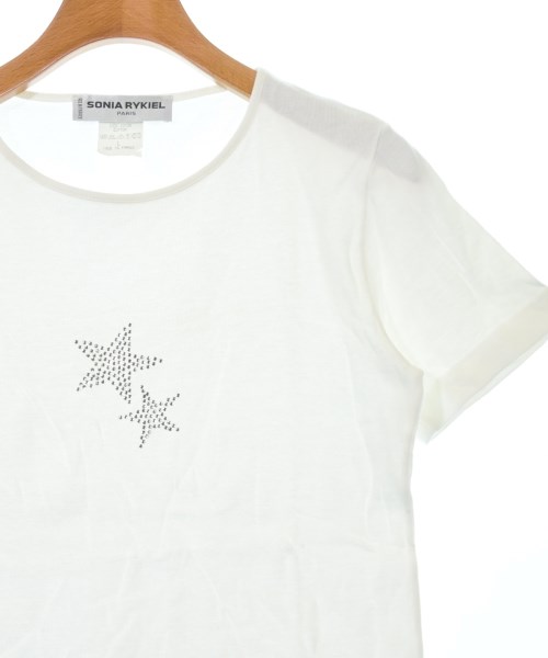 SONIA RYKIEL（ソニアリキエル）Tシャツ・カットソー 白 サイズ:L レディース/2200605567122