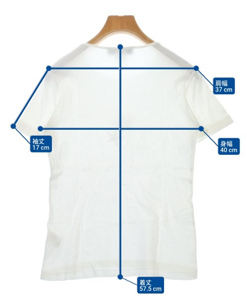 SONIA RYKIEL（ソニアリキエル）Tシャツ・カットソー 白 サイズ:L レディース/2200605567122
