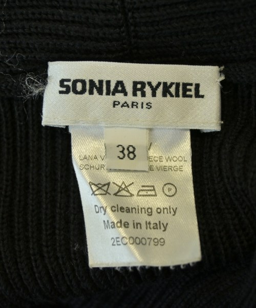 SONIA RYKIEL（ソニアリキエル）ワンピース 黒 サイズ:38(S位) レディース/2200616332153