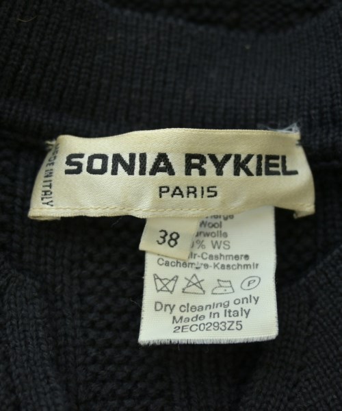 SONIA RYKIEL（ソニアリキエル）カーディガン 黒 サイズ:38(S位) レディース/2200616332160