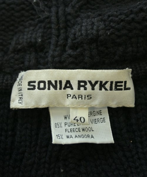 SONIA RYKIEL（ソニアリキエル）カーディガン 黒 サイズ:40(M位) レディース/2200616332191