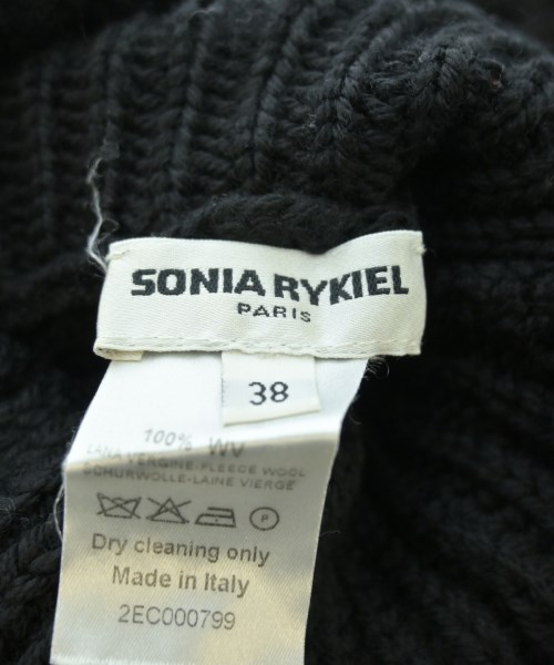SONIA RYKIEL（ソニアリキエル）ワンピース 黒 サイズ:38(S位) レディース/2200616332207