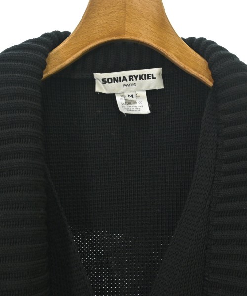 SONIA RYKIEL（ソニアリキエル）カーディガン 黒 サイズ:M レディース/2200616332214