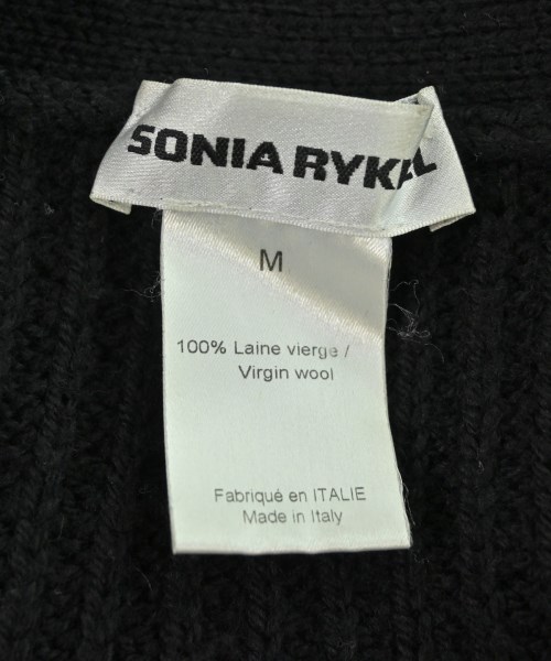 SONIA RYKIEL（ソニアリキエル）カーディガン 黒 サイズ:M レディース/2200616332221
