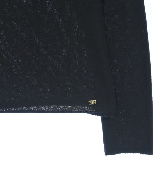 SONIA RYKIEL（ソニアリキエル）ニット・セーター 黒 サイズ:38(S位) レディース/2200616332245