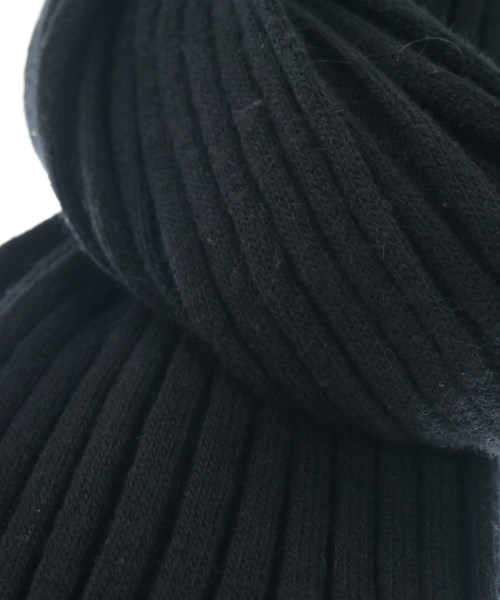 SONIA RYKIEL（ソニアリキエル）マフラー 黒 サイズ:- レディース/2200616332269