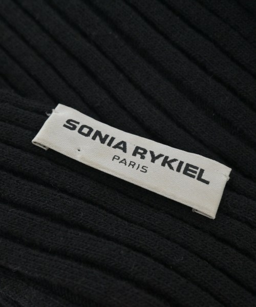 SONIA RYKIEL（ソニアリキエル）マフラー 黒 サイズ:- レディース/2200616332269