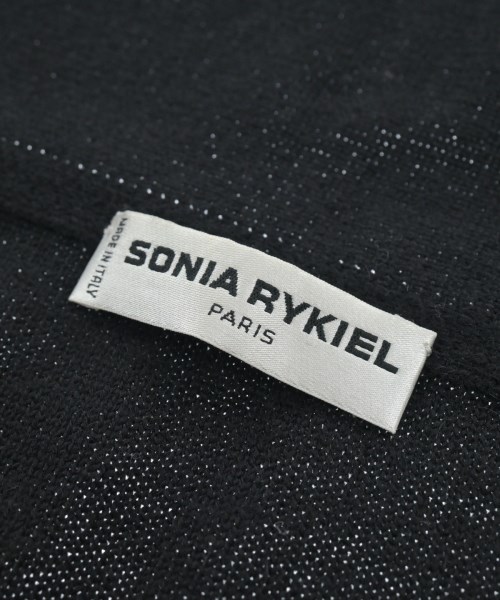 SONIA RYKIEL（ソニアリキエル）マフラー 黒 サイズ:34 レディース/2200616332276