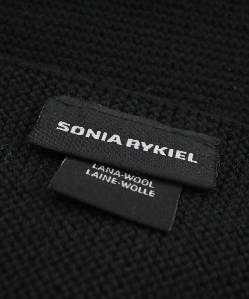 SONIA RYKIEL（ソニアリキエル）マフラー 黒 サイズ:- レディース/2200616332283