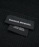 SONIA RYKIEL（ソニアリキエル）マフラー 黒 サイズ:- レディース/2200616332283