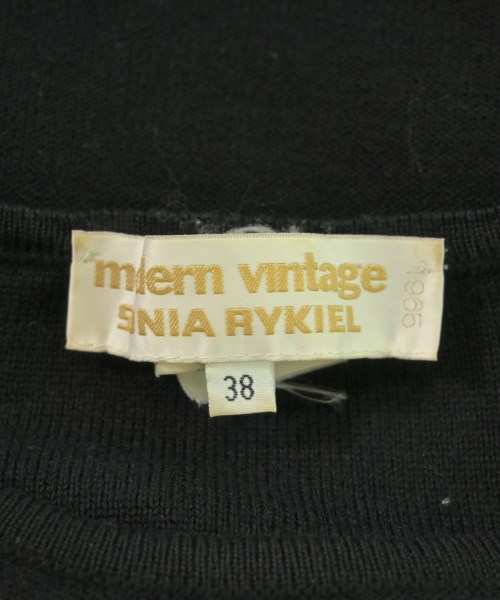 SONIA RYKIEL（ソニアリキエル）ニット・セーター 黒 サイズ:38(S位) レディース/2200616332306