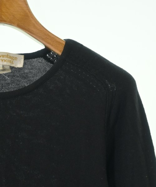 SONIA RYKIEL（ソニアリキエル）ニット・セーター 黒 サイズ:38(S位) レディース/2200616332306