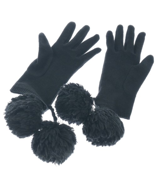 SONIA RYKIEL（ソニアリキエル）手袋 黒 サイズ:- レディース/2200616332320