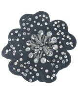 SONIA RYKIEL（ソニアリキエル）ブローチ・コサージュ 黒 サイズ:- レディース/2200616332337