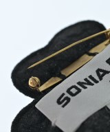 SONIA RYKIEL（ソニアリキエル）ブローチ・コサージュ 黒 サイズ:- レディース/2200616332337