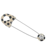 SONIA RYKIEL（ソニアリキエル）ブローチ・コサージュ ベージュ サイズ:- レディース/2200616332344