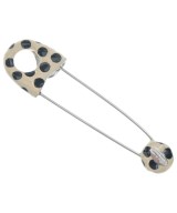 SONIA RYKIEL（ソニアリキエル）ブローチ・コサージュ ベージュ サイズ:- レディース/2200616332344