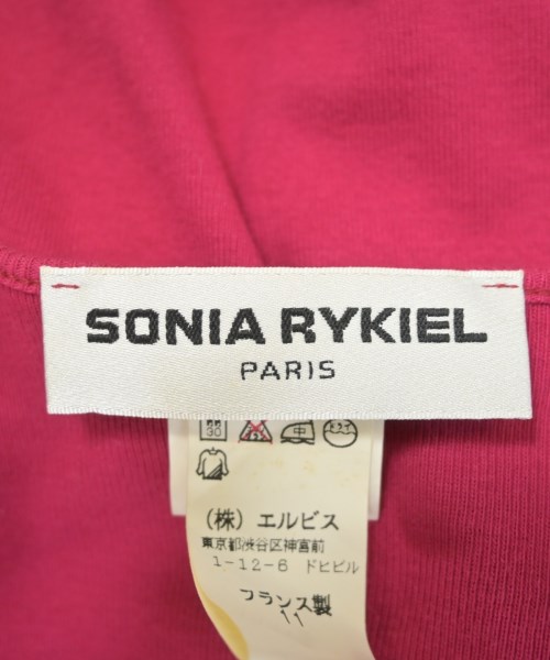SONIA RYKIEL（ソニアリキエル）カーディガン ピンク サイズ:XL レディース/2200611767073
