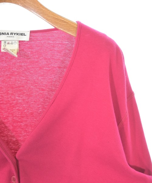 SONIA RYKIEL（ソニアリキエル）カーディガン ピンク サイズ:XL レディース/2200611767073