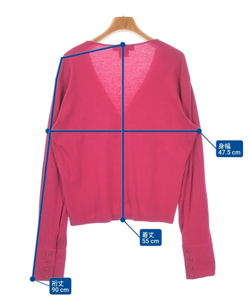 SONIA RYKIEL（ソニアリキエル）カーディガン ピンク サイズ:XL レディース/2200611767073